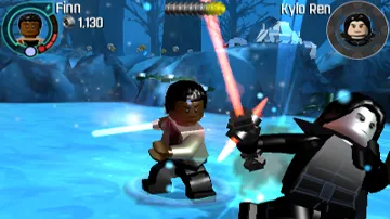 LEGO Star Wars - Force no Kakusei (Japan) screen shot game playing